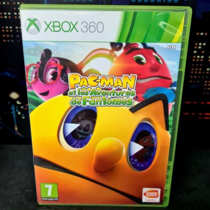 PAC-MAN et les aventures de Fantômes