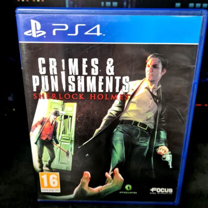 Sherlock Holmes : Crimes & punishments