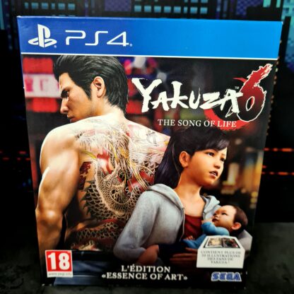 Yakuza 6 Edition "essence of art"