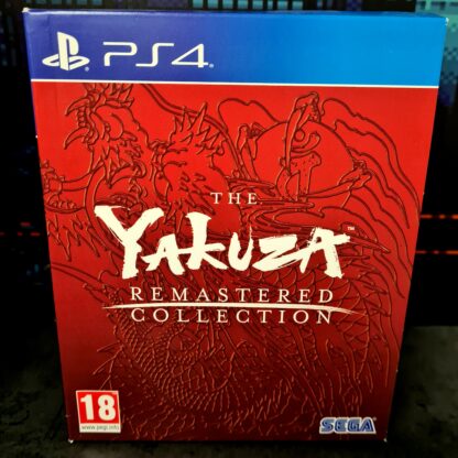 Yakuza Remastered collection