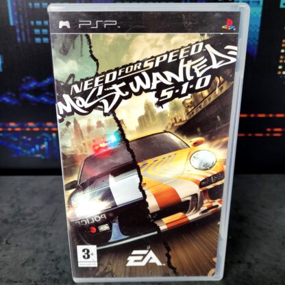 Need for Speed Most Wanted