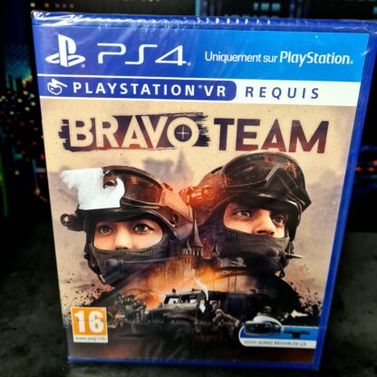 Bravo Team VR