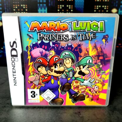 Mario & Luigi Partners in Time