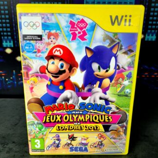 Mario & Sonic JO Londres 2012