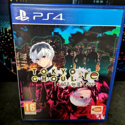 Tokyo Ghoul : Rs Call to exist