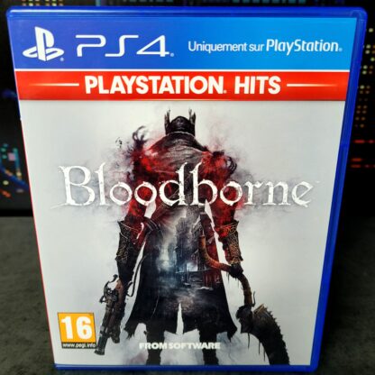 Bloodborne Player Hits