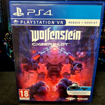 Wolfenstein Cyberpilot VR