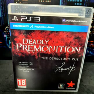 Deadly premonition director's cut