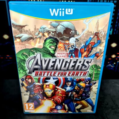Avengers : Battle for earth