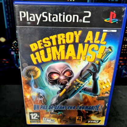 Destroy all humans !