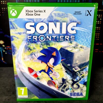Sonic Frontiers