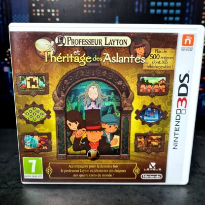 Professeur Layton et l'héritage des Aslantes
