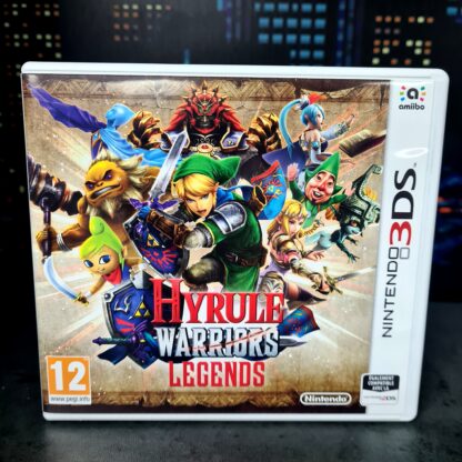 Hyrule Warriors Legends