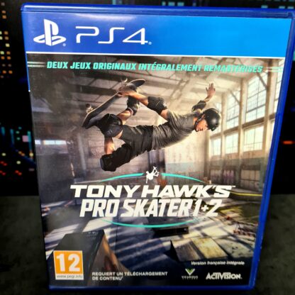 Tony Hawk's pro skater 1 + 2
