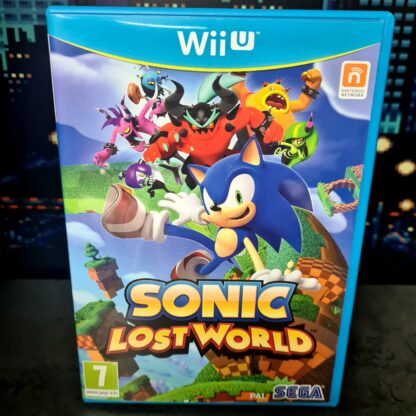 Sonic Lost world