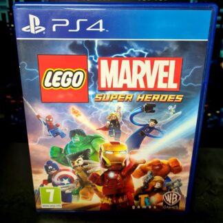 Lego Marvel super heroes