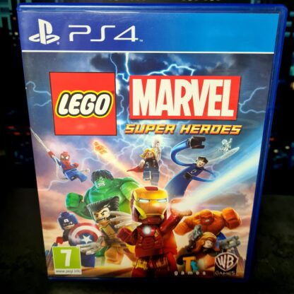 Lego Marvel super heroes