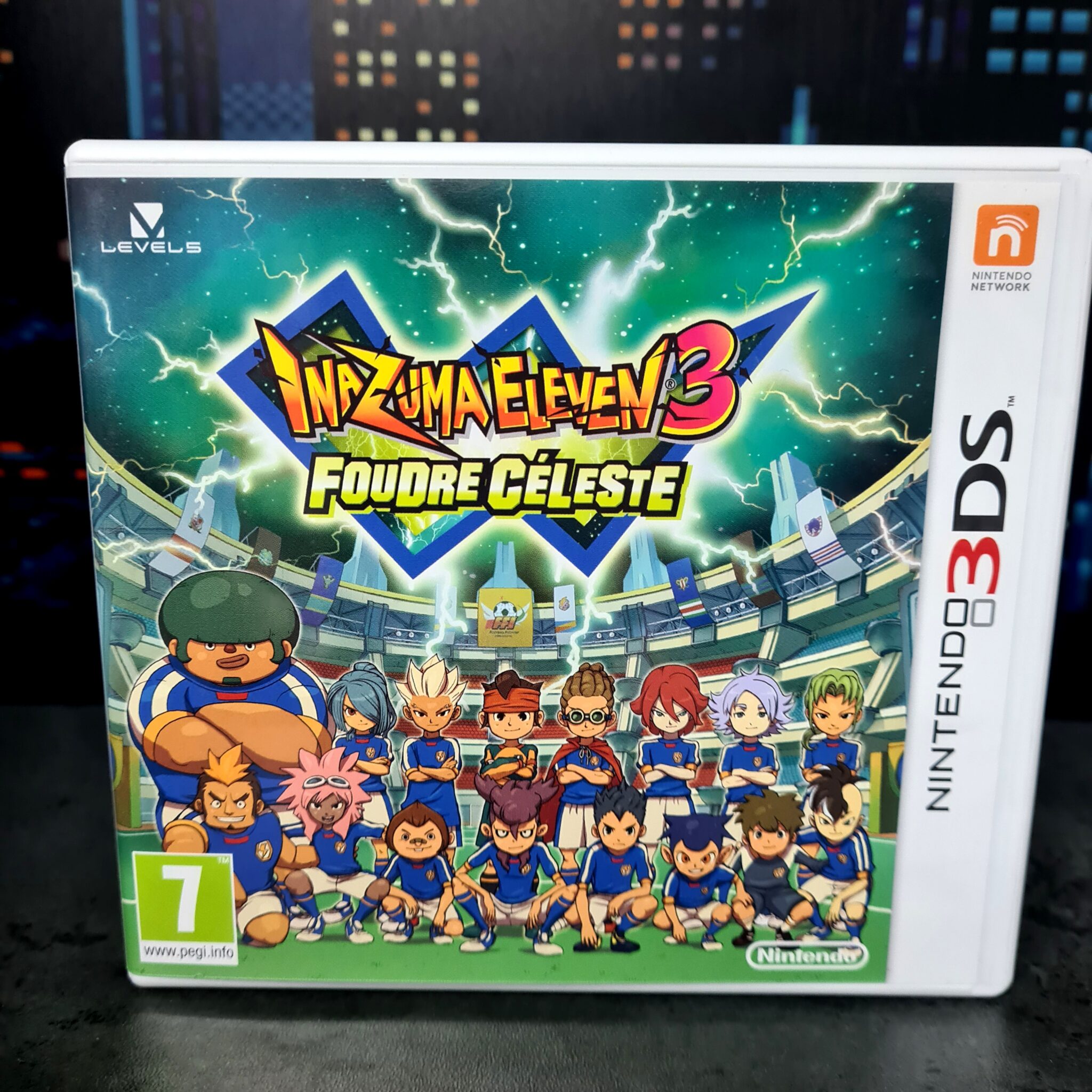 Inazuma Eleven 3 : Foudre céleste
