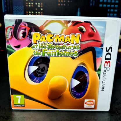 Pac-man et les aventures de fantômes