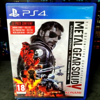 Metal Gear Solid V Definitive Experience