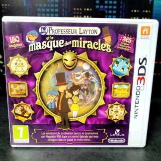 Professeur Layton le Masque des Miracles