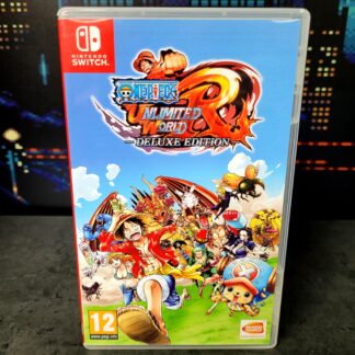 One Piece Unlimited World Deluxe
