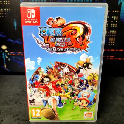 One Piece Unlimited World Deluxe