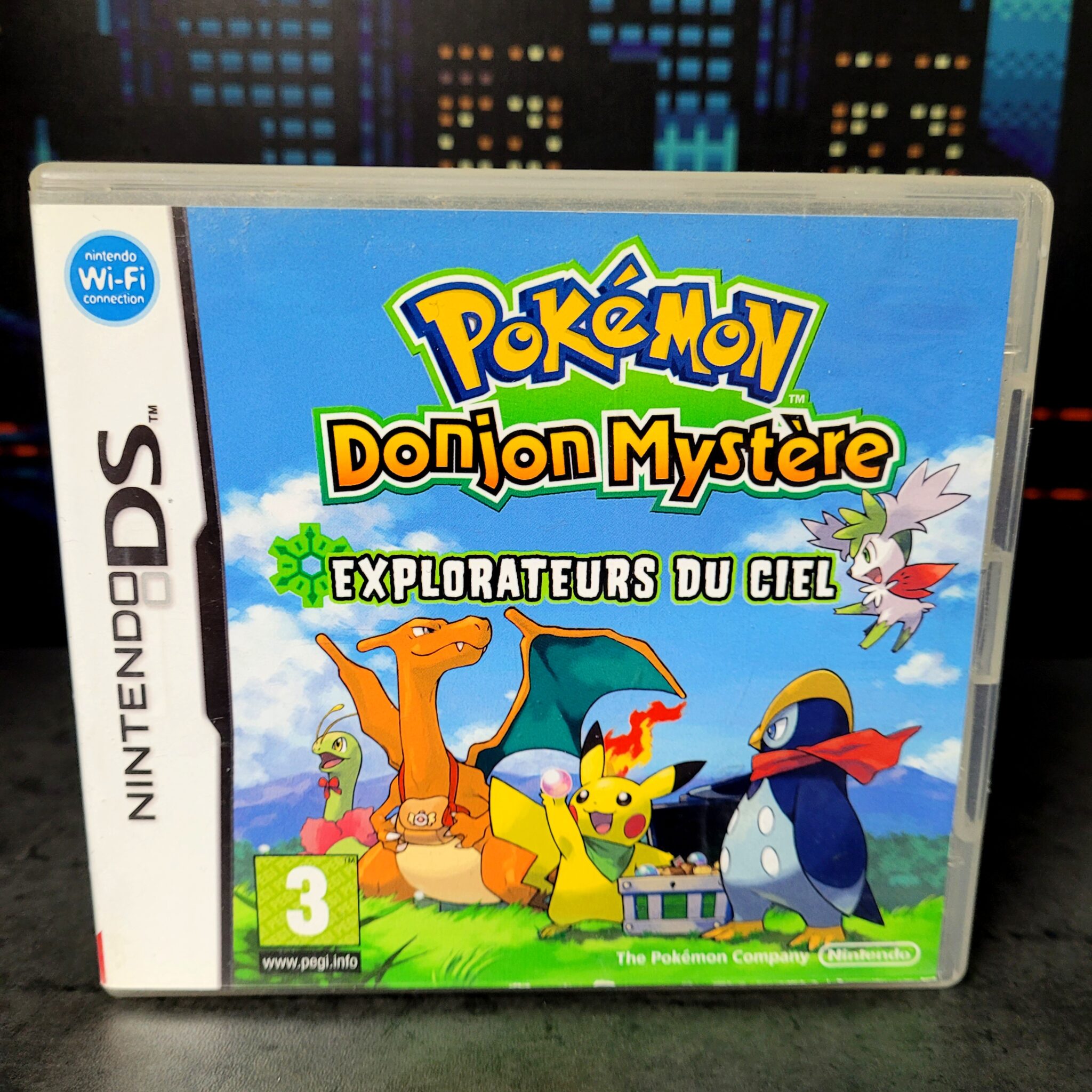 Pokemon Donjon mystère Explorateurs du Ciel Streets of Cash