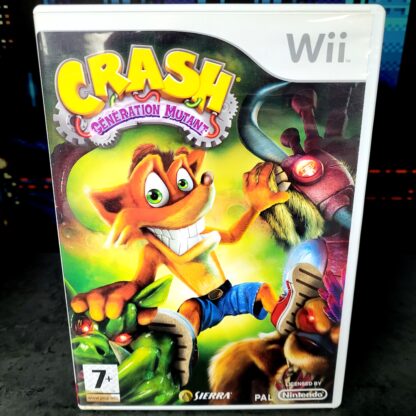 Crash Génération Mutant (Wii)