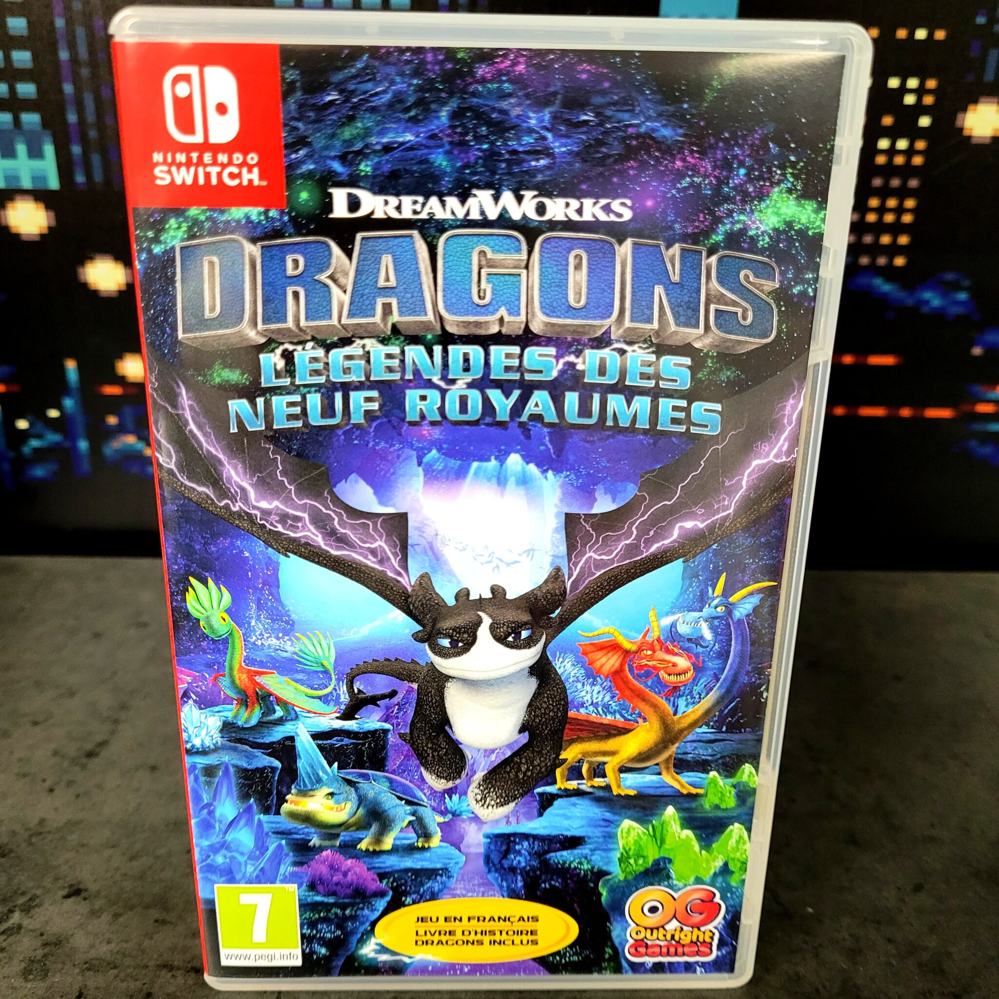 Dragon Légendes des neuf royaumes