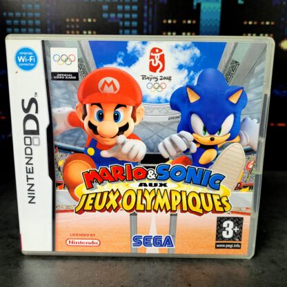 Mario & Sonic aux JO