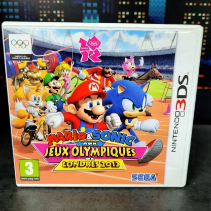 Mario & Sonic JO Londres 2012