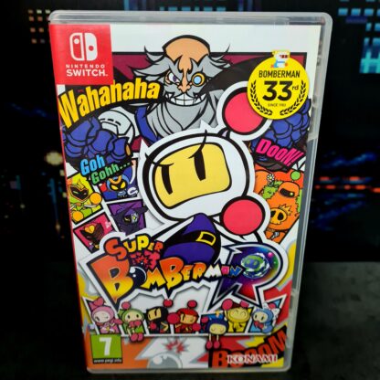 Super Bomberman R