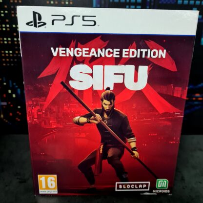 SIFU Vengeance Edition