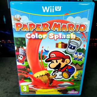 Paper Mario Color Splash (WiiU)