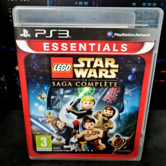 LEGO Star Wars : La saga compète