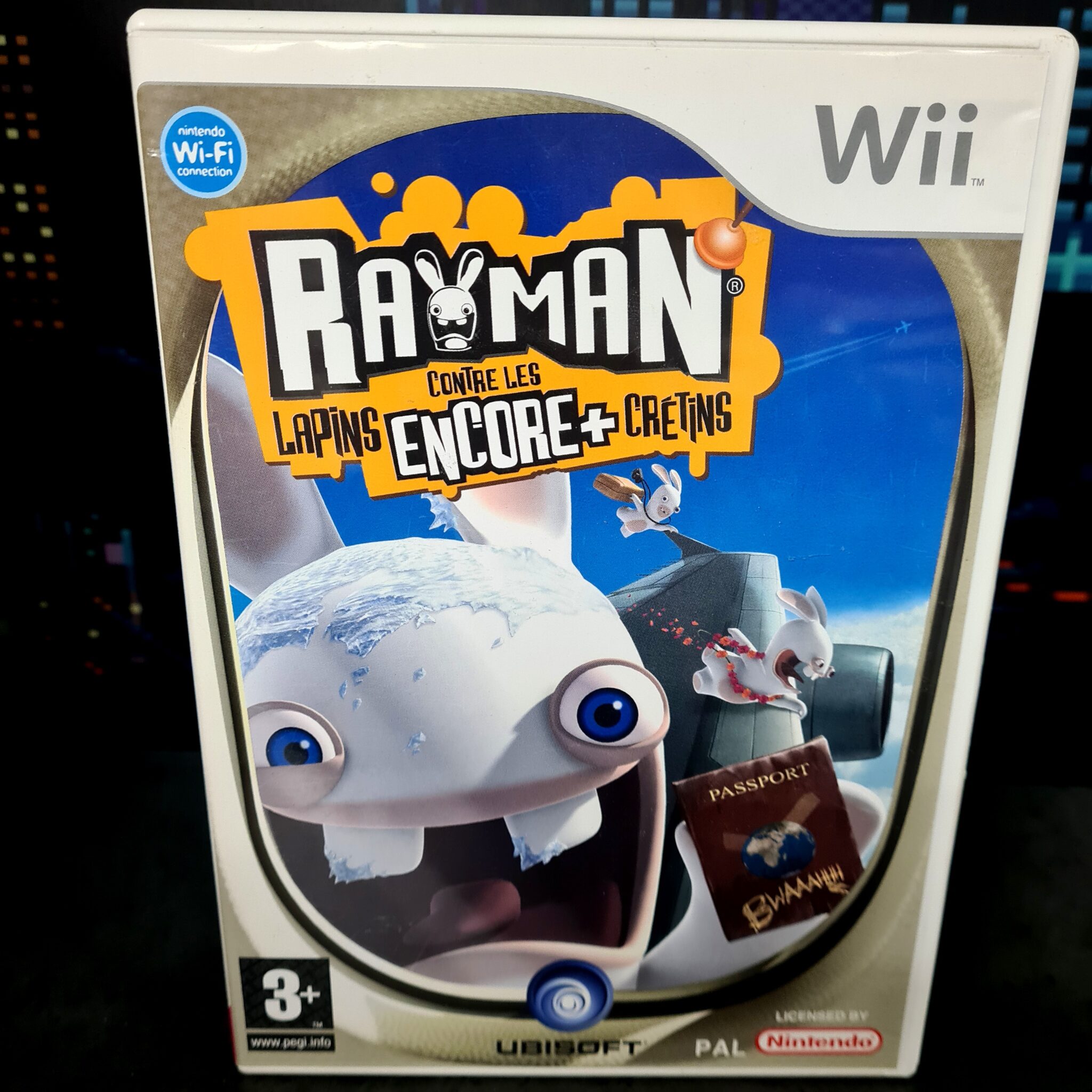 Rayman contre les lapins encore + crétins