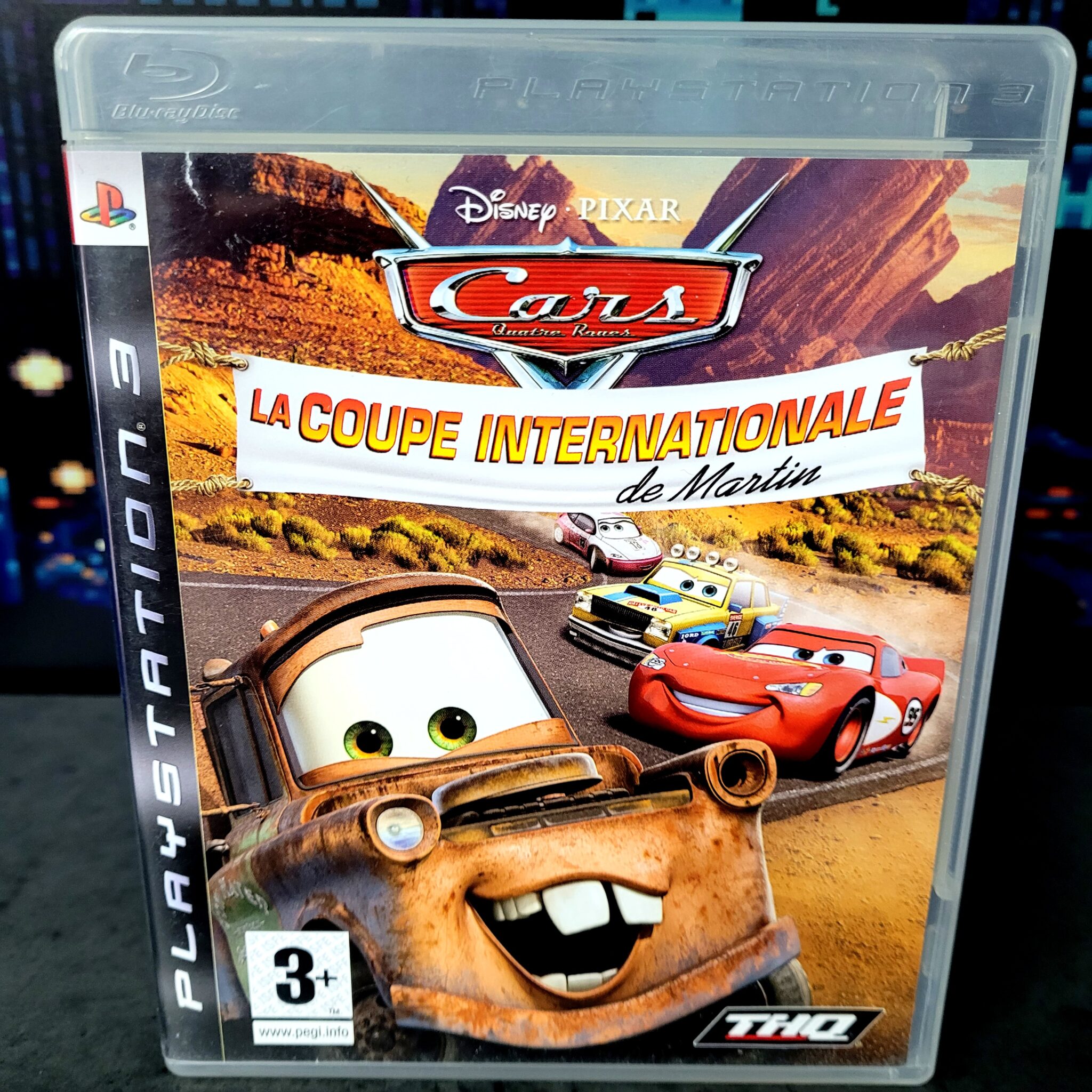 Cars la coupe internationale de Martin