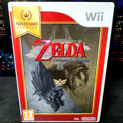 Zelda Twilight Princess Selects