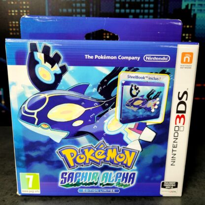 Pokémon Saphir Alpha Edition Limitée