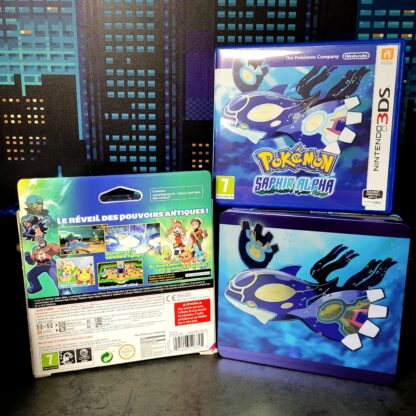 Pokémon Saphir Alpha Edition Limitée – Image 2