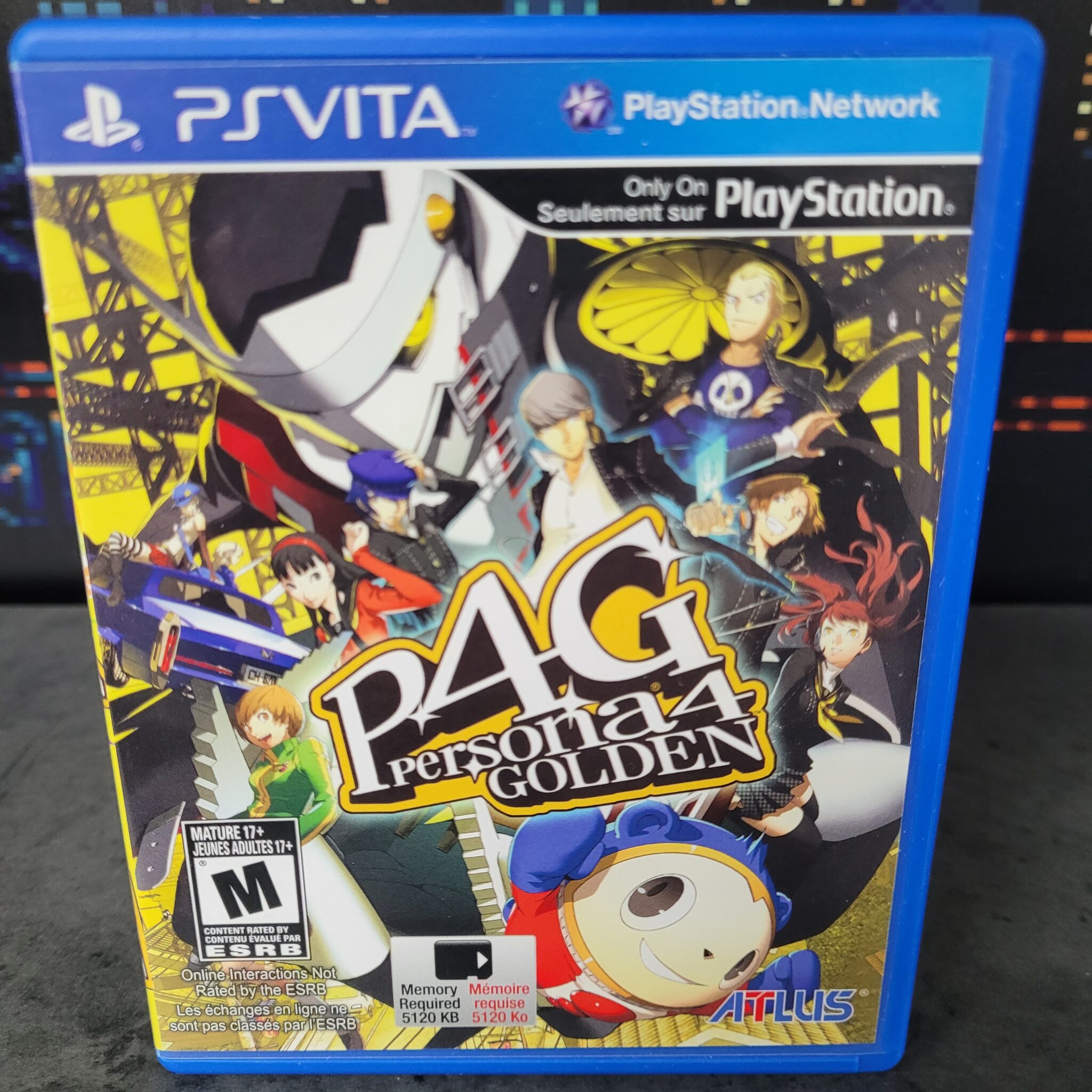 Persona 4 Golden (US)