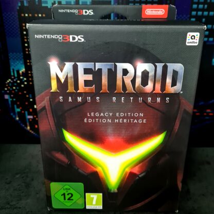 Metroid Samus Returns legacy edition