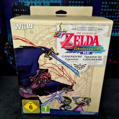 Zelda Windwaker HD Collector