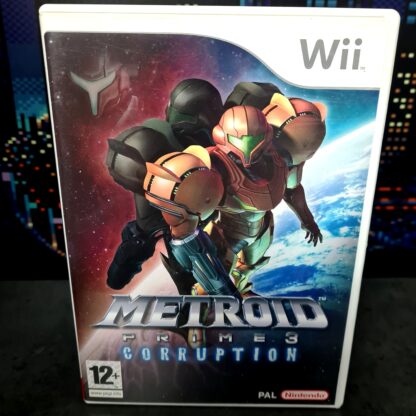 Metroid Prime 3 : Corruption