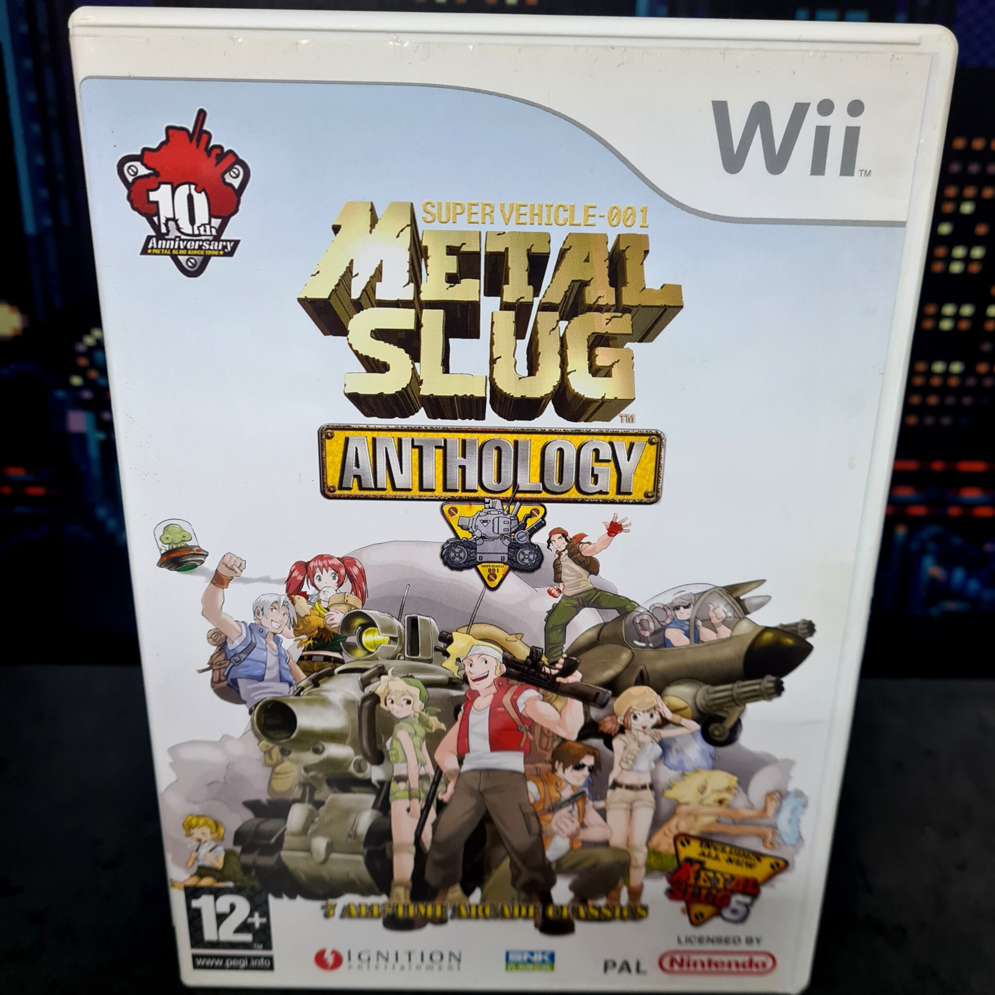 Metal Slug Anthology (UK)
