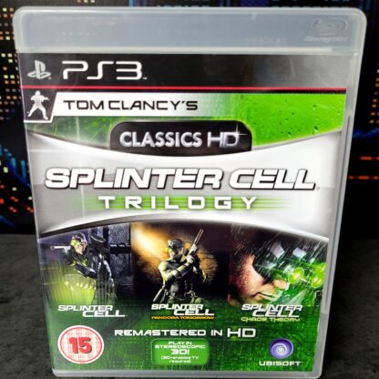 Splinter Cell Trilogy HD (UK)