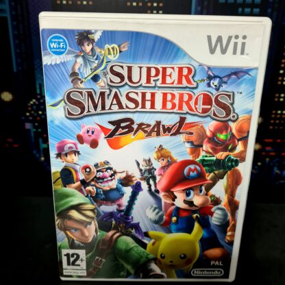 Super Smash Bros Brawl