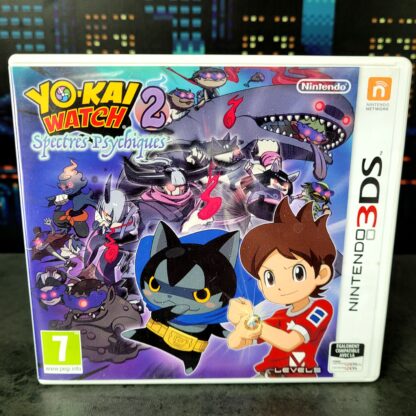 Yo Kai Watch 2 Spectres Psychiques