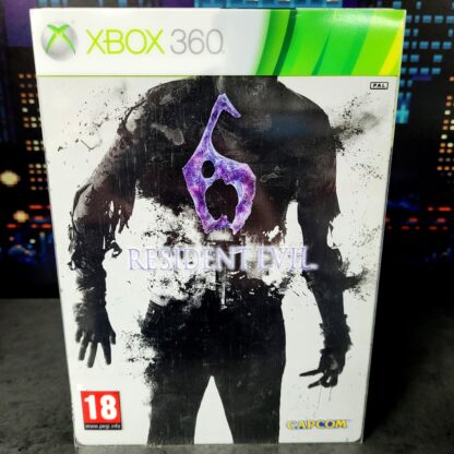 Resident Evil 6 Steelbook